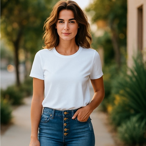 KanCan For Maurices Jeans Womens 28 High Rise Button Fly Cropped Skinny … - Picture 3 of 10